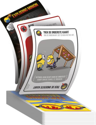 Exploding Minions - Nederlandstalig Kaartspel voor €9,99 bij Kruidvat