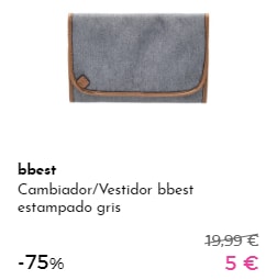 PUERICULTURA - Productos por 5€ (dto 75%)