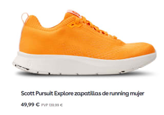Zapatillas de running de Mujer PURSUIT EXPLORE Scott por 49.99€