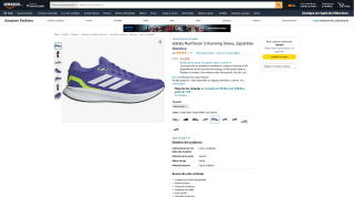 Zapatillas Running Adidas Runfalcon 5 por 33,99€