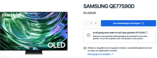 Samsung S90D 77" TV voor €2229 bij El-Vidas