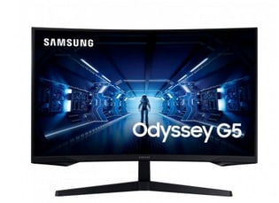 Samsung Odyssey G5 Curva LC27G55TQBUXEN 27" LED WQHD 144Hz FreeSync Premium por 192,90€