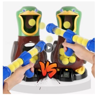 Divertido juego infantil de hacer puntería por 8,80€