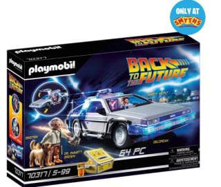 Playmobil 70317 Back to the Future DeLorean Car - £34.99