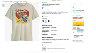 Camiseta Marvel Telepathic Tonic Hombre por solo 6,41€