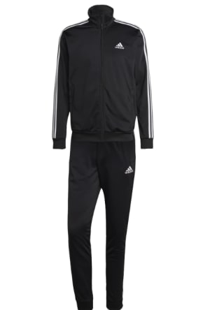 Adidas Basic 3-Stripes Tricot Trainingspak voor €28 bij Amazon.nl