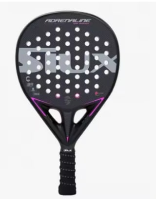 Pala de Padel Siux Ibai Edition. Pala Exclusiva edition Ibai Llanos por 27.55€ (Cuenta Nueva 17.55€)