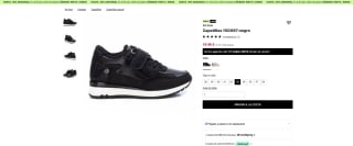 Zapatillas XTI Niños negro a tan solo 17,96€