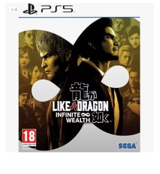 Juego PS5 Like a Dragon Infinite Wealth por 36.71€