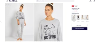 Recopilación de Pijamas de mujer Disney por 9€