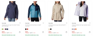 Super Recopilacion de Chaquetas Columbia desde 19.95€ en El Corte Inglés
