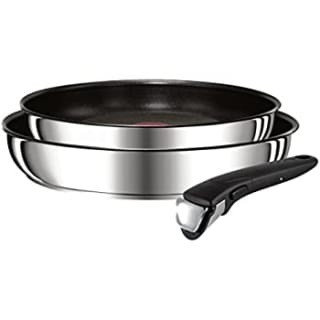 Tefal INGENIO PREFERENCE koekenpannen-set 3-delig: 22 & 26 cm + grip voor €62,99