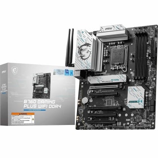 Placa Base MSI B760 GAMING PLUS WIFI DDR4 por 139,90€