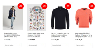 70% korting op de wintercollectie bij Nieuwnieuw.com