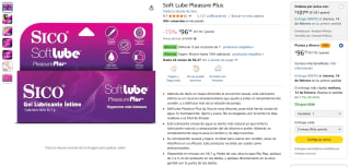 Lubricante Soft Lube Pleasure Plus al 2x1 en Amazon