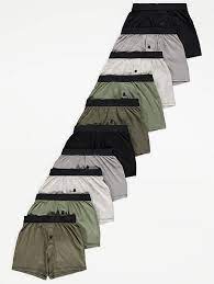 Kid’s Jersey Boxers 10 Pack for £9 at Asda