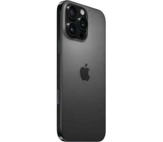 Apple iPhone 16 Pro Max smartphone (Zwart, 256 GB, iOS) voor €1.186,99 bij Bol.
