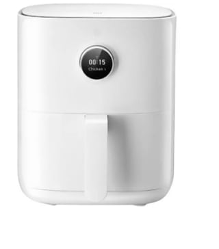 Freidora de aire Xiaomi Mi Smart Air Fryer, 1500 W, 3.5 l, 40-200°C, OLED por 37.19€