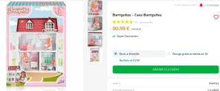 Barriguitas - Casa Barriguitas por 90.99€