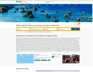 Japón 19 Noches Hotel 3* + Vuelos+ Traslados+ Seguros desde 1.758€ PxPm2