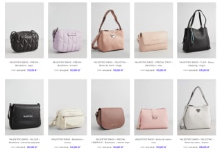 Recopilacion de Bolsos y Bandoleras Valentino Bags con Hasta 70% de Descuento en Zalando Prive