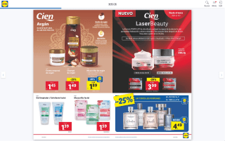 Descuento 25% perfumes Lidl Suddenly y G Bellini