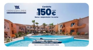 Cerdeña 8 días Ferry+Alojamiento +tu coche desde 150€ por persona.