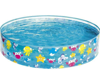 Bestway Piscina rígida por 6,95€.