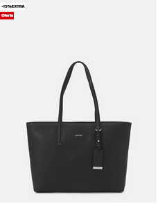 Bolso Calvin Klein MUST TOTE BAG de mano por 61,95€