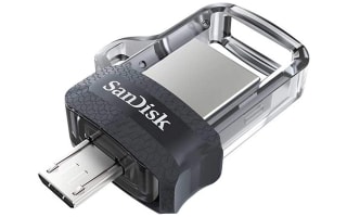 SanDisk 128GB Ultra Dual Drive m3.0 USB 3.0 por solo 13,99€