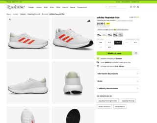 Zapatillas ADIDAS Reponse Run Running Hombre por solo 29,99€