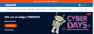 30% de descuento en una selección de productos PLAYMOBIL