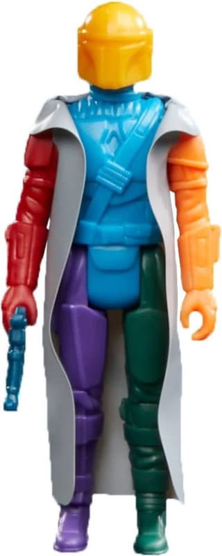Star Wars The Mandalorian Retro Collection voor €9,99 bij Bol