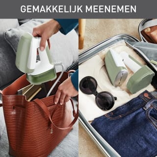 Access Steam Pocket Kledingstomer voor €20,70 bij Amazon