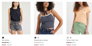 Levi’s sale met 50% korting op geselecteerde items