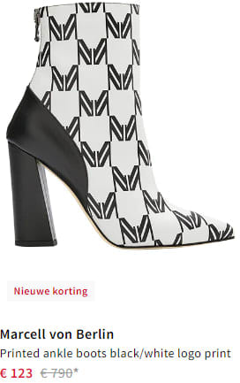 Tot 84% korting op schoenen bij Otrium