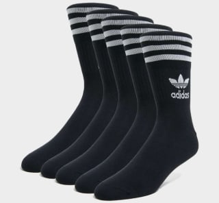 Pack x5 pares de calcetines Adidas Originals por 12€