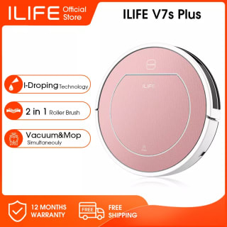 Robô Aspirador ILIFE V7s Plus - R$ 1.033,30