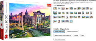 Puzzle Forum Rzymskie de 1000 piezas por 7,99€