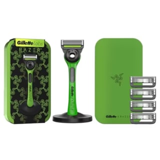 Gillette Labs Edición Limitada Razer Maquinilla de Afeitar con Barra Exfoliante + 5 Cuchillas por solo 29,99€