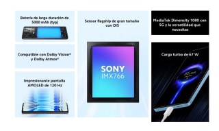 Redmi Note 12 PRO 5G 6GB/128GB por 169,99€