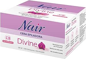 Nair Cera Depilatoria Facial y Corporal por $85