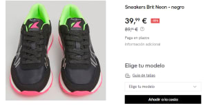 Zapatillas de Mujer Pepe Jeans Brit Neon por 39.99€