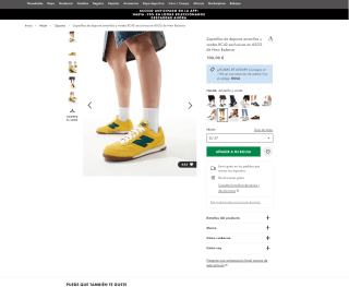 Zapatillas NEW BALANCE RC42 a tan solo 45€