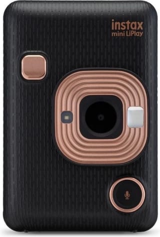 Fujifilm Instax Mini LiPlay - Elegant Black voor €119 bij Bol.com
