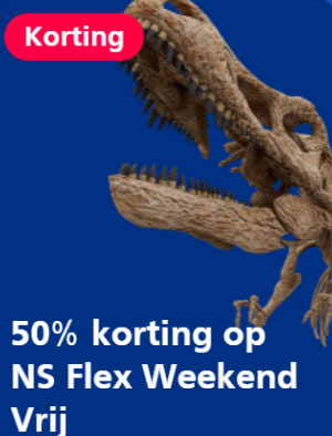 Diverse acties tijdens de Weg=Weg Weken bij NS