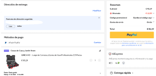 LINEA HD Juego de Carracas y Llaves de Vaso Profesionales 215 Piezas por 81,19€