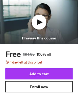 Plan de marketing de 5 pasos, consiga más clientes Gratis con Udemy