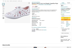 Skechers Bobs B Cute Love Brigade por solo 30,45€