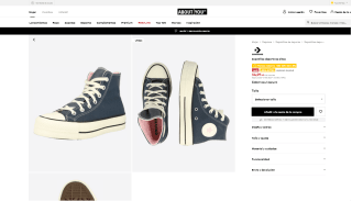 Zapatillas deportivas altas CONVERSE por 34,95€